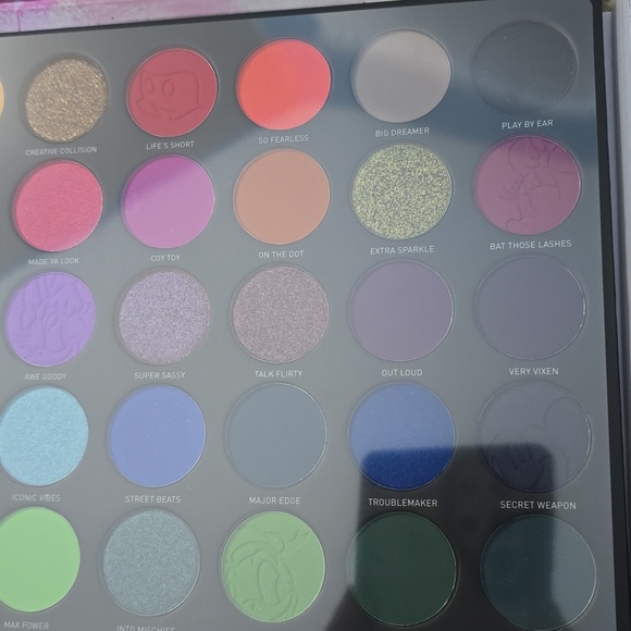 New 2021 Morphe Disney Mickey & Friends True Bold Palette - Picture 7 of 7